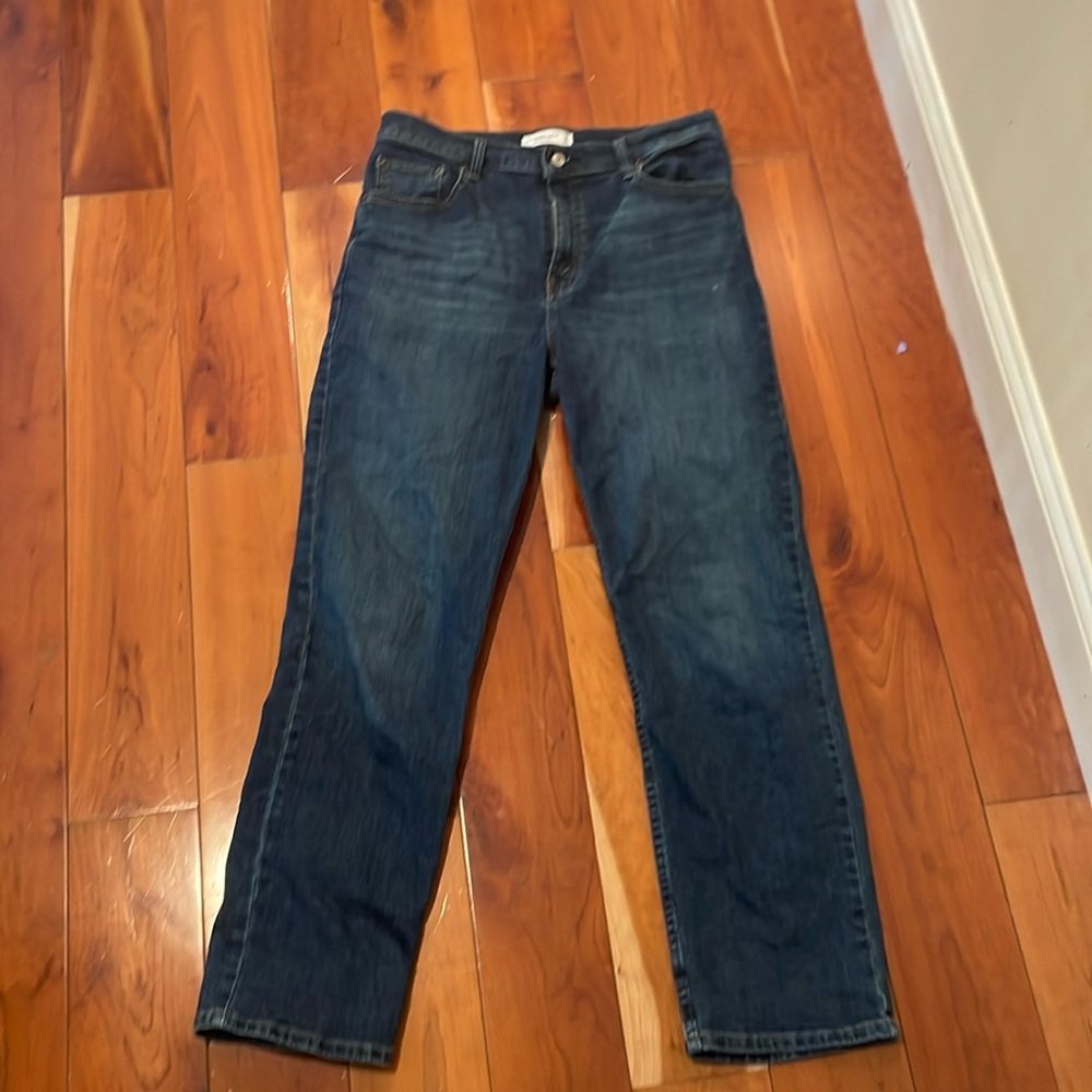 Abercrombie & fitch women's 90s jeans dark wash